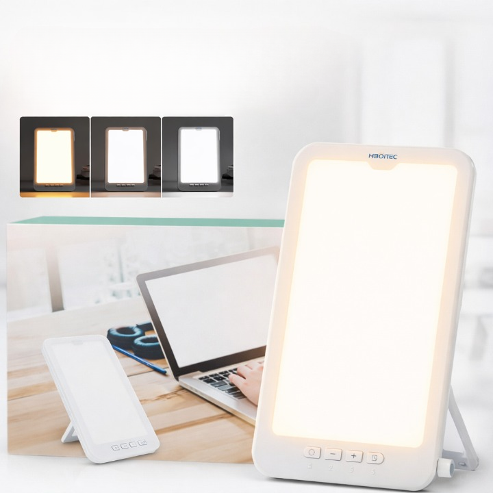 Lampă de Terapie cu Lumină Naturală pentru Energie și Stare de Bine