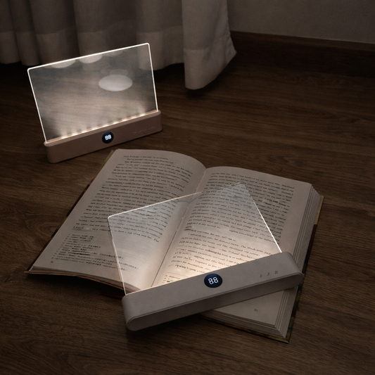 Lampă LED pentru Citit – Lumină Reglabilă, Fără Fir